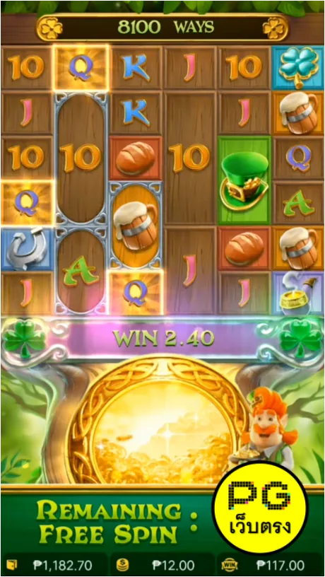 Leprechaun Riches (RTP 97.35%)