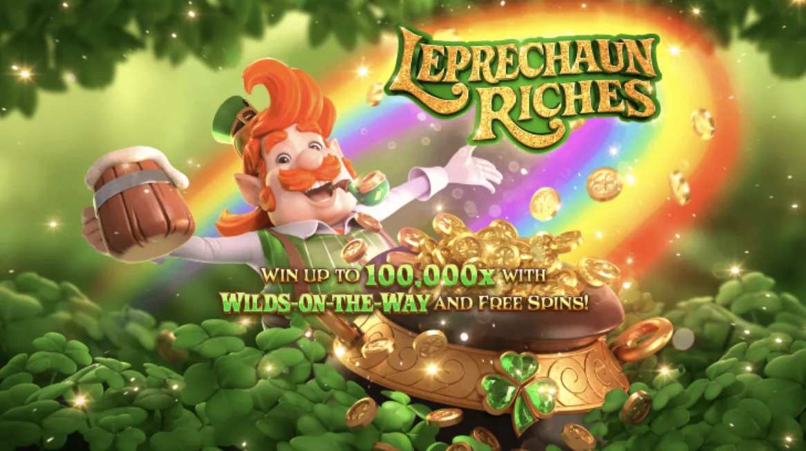 Leprechaun Riches (RTP 97.35%)