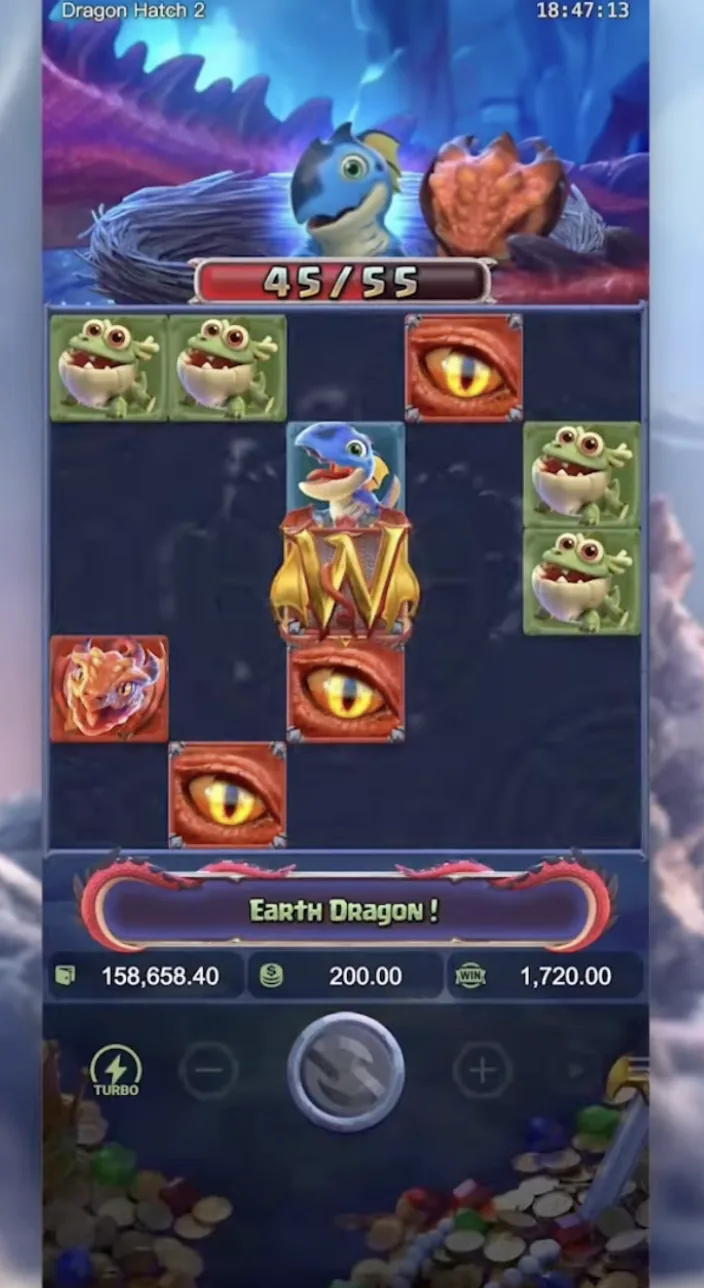 Dragon Hatch (RTP 96.83%)